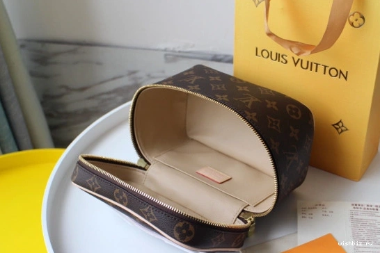 WIS TOILETRY LOUIS VUITTON BAG 0828
